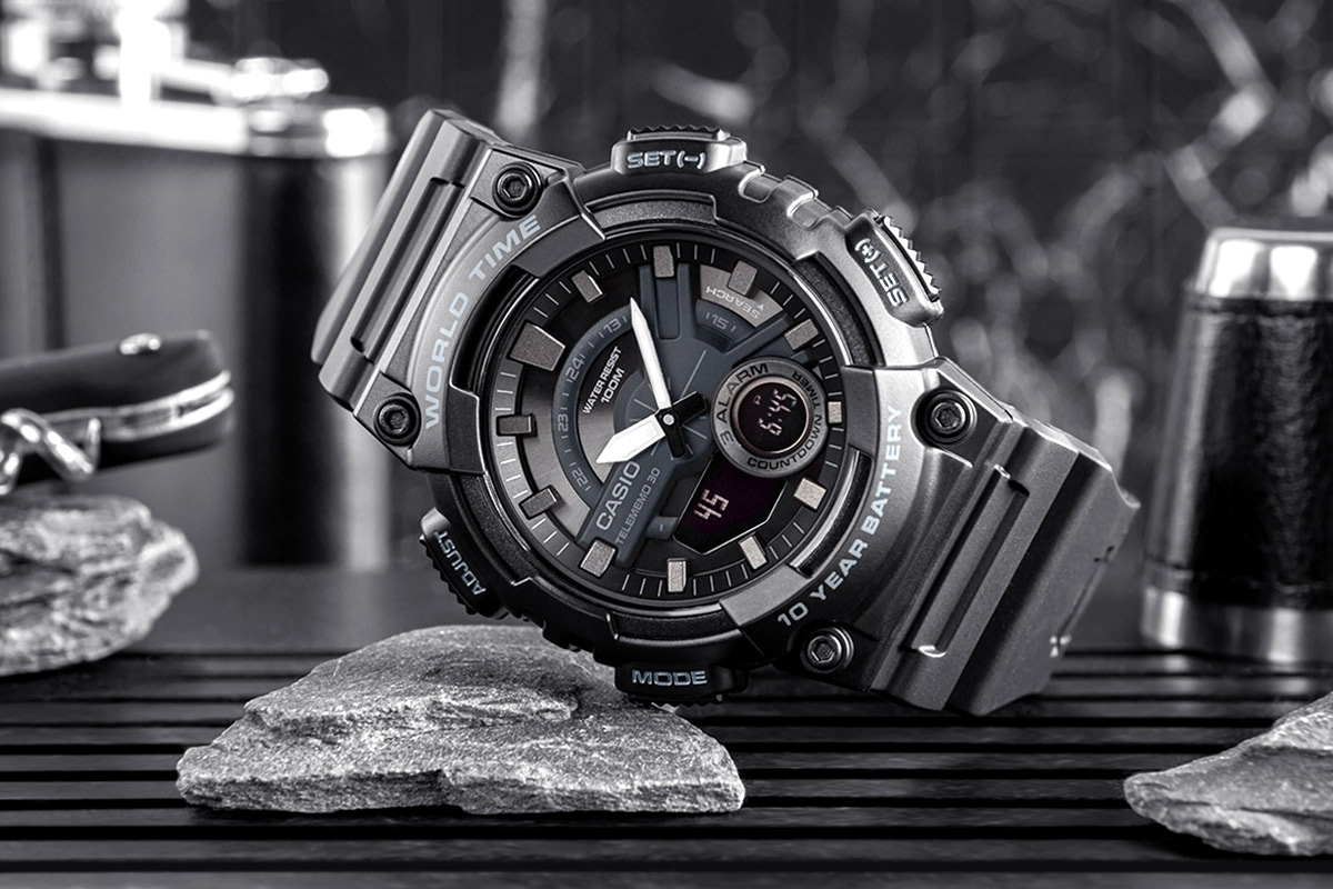 Casio AEQ-110W-1B