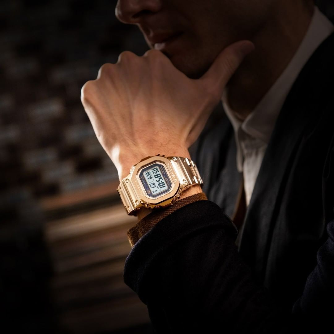 G-SHOCK GMW-B5000GD-4E