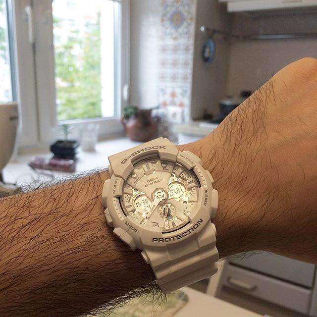G-SHOCK GA-120A-7A