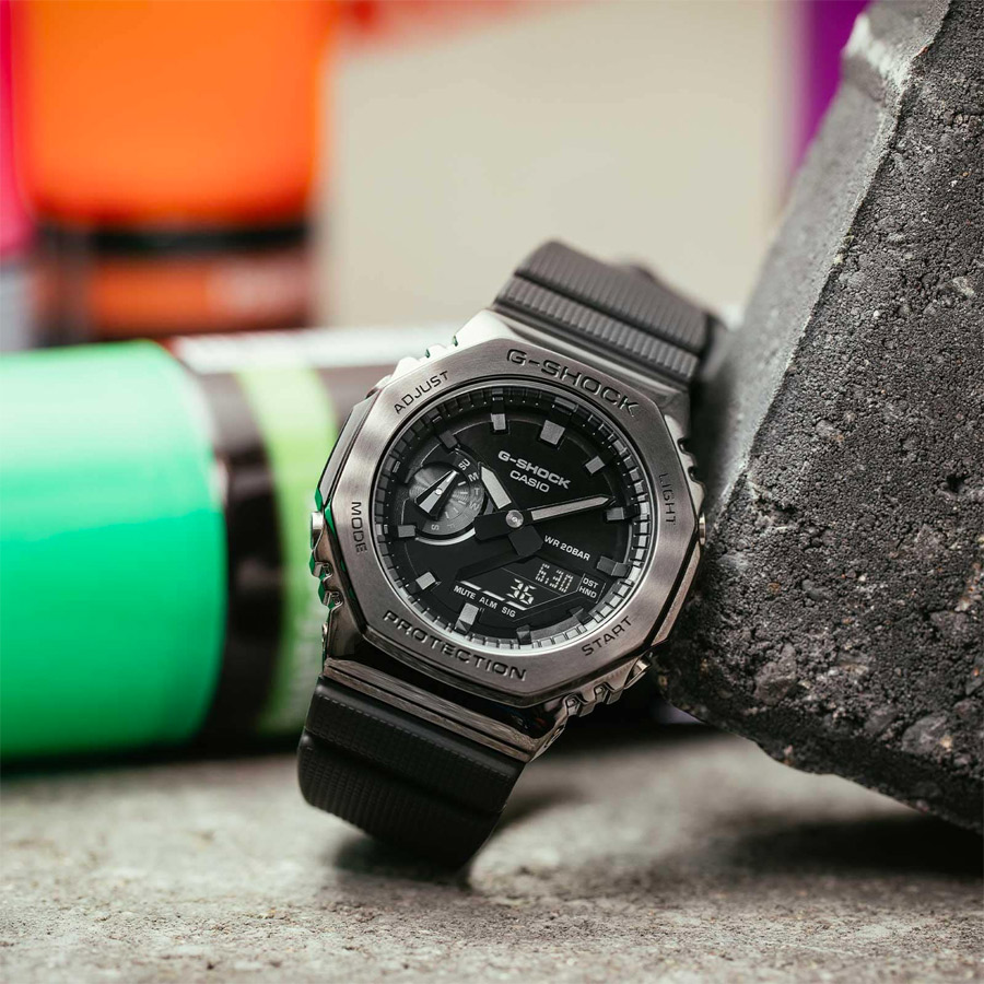 G-SHOCK GM-2100BB-1A