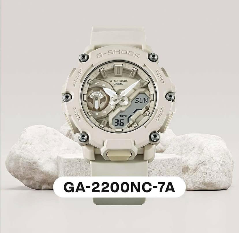 G-SHOCK GA-2200NC-7A
