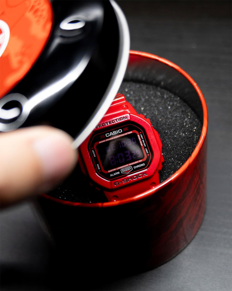 G-SHOCK DW-5600JAH24-4E