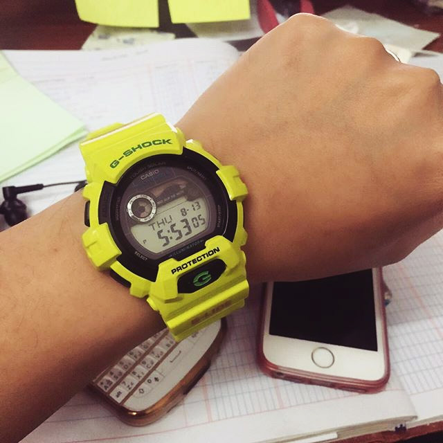 G-SHOCK GWX-8900C-3E