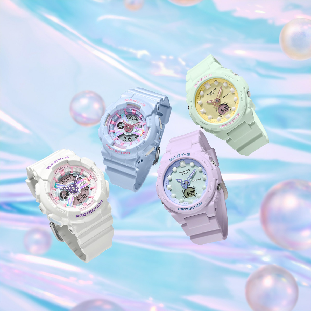 BABY-G BGA-320FH-3A