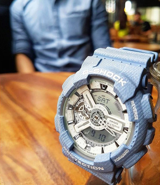 G-SHOCK GA-110DC-2A7