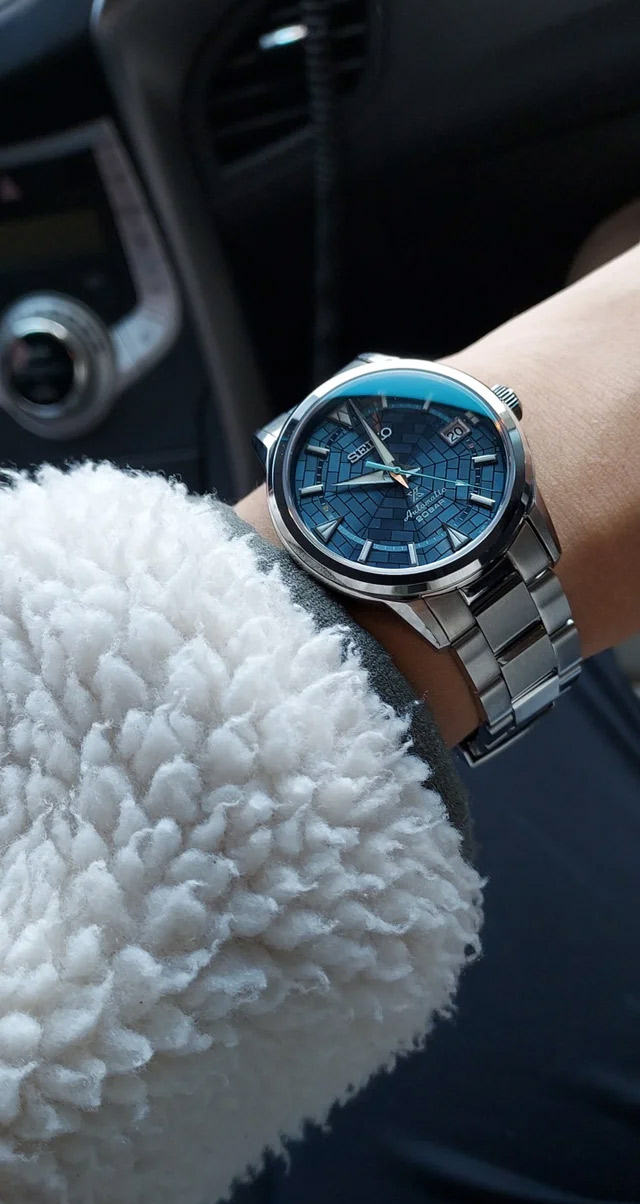 Японские часы Seiko SPB259J1