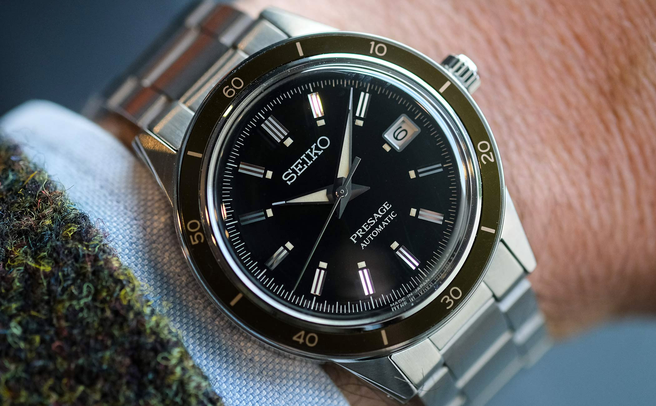 Японские часы Seiko SRPG07J1