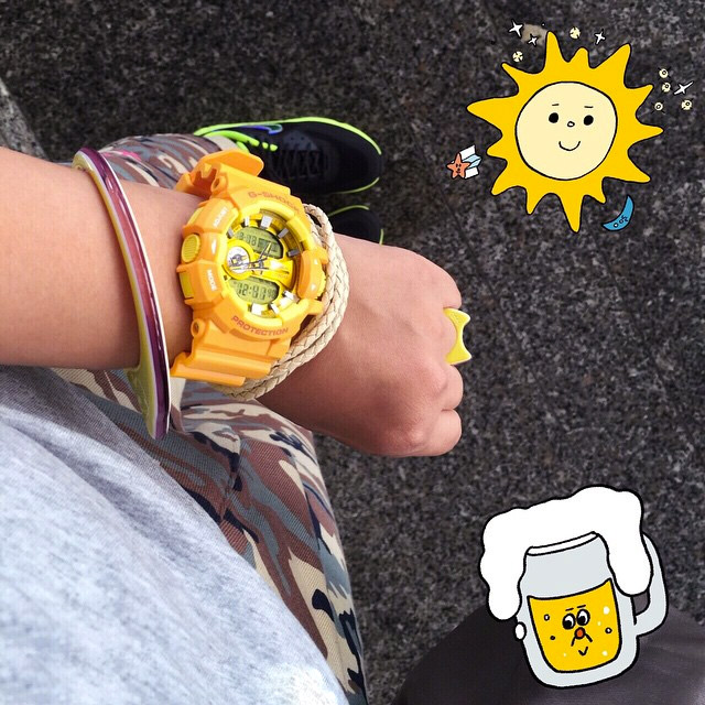 G-SHOCK GA-400A-9A