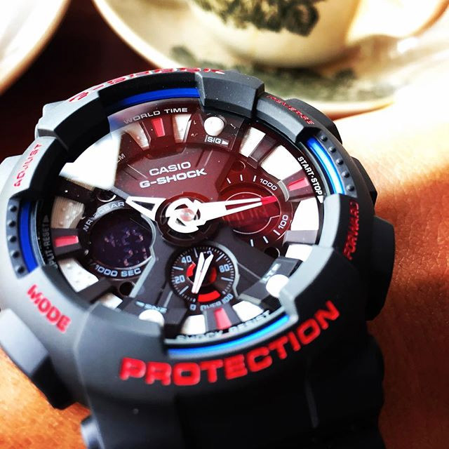 G-SHOCK GA-120TR-1A