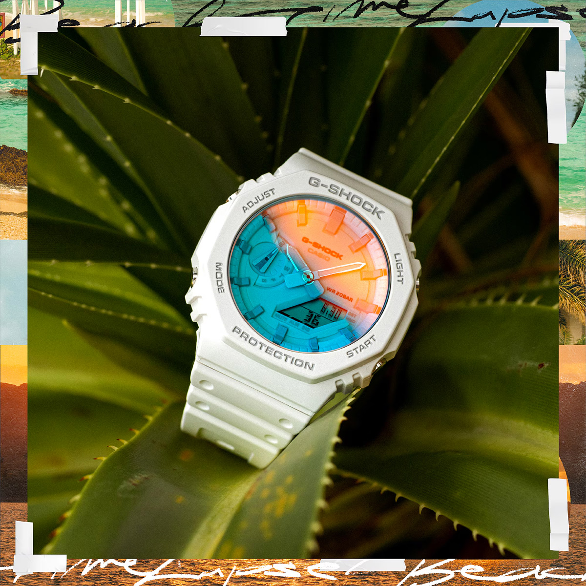 G-SHOCK GA-2100TL-7A