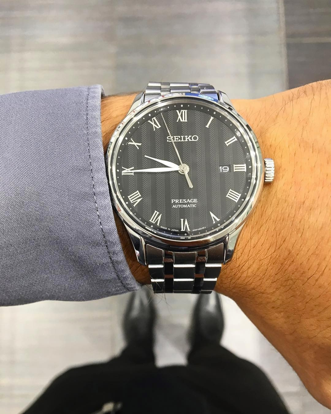 Японские часы Seiko SRPC81J1