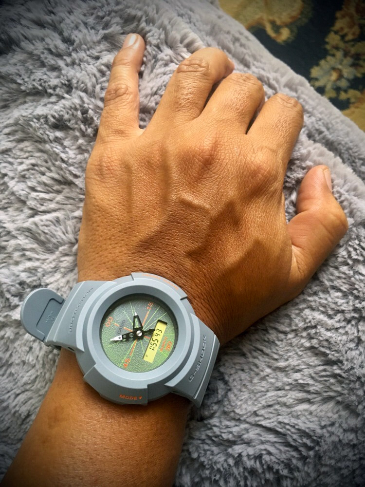 G-SHOCK AW-500MNT-8A