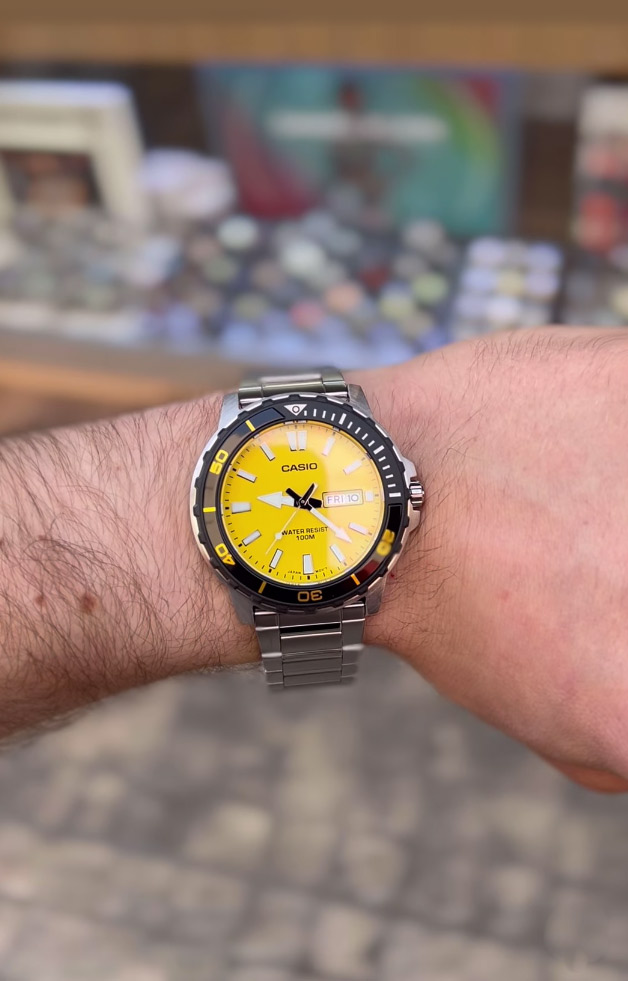 G-SHOCK MTD-125D-9A