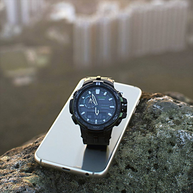 Casio Pro Trek PRW-6000Y-1A