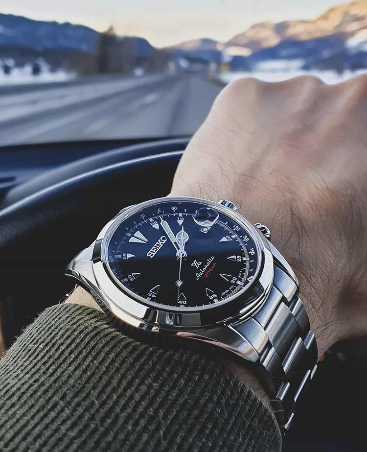 Японские часы Seiko SPB117J1