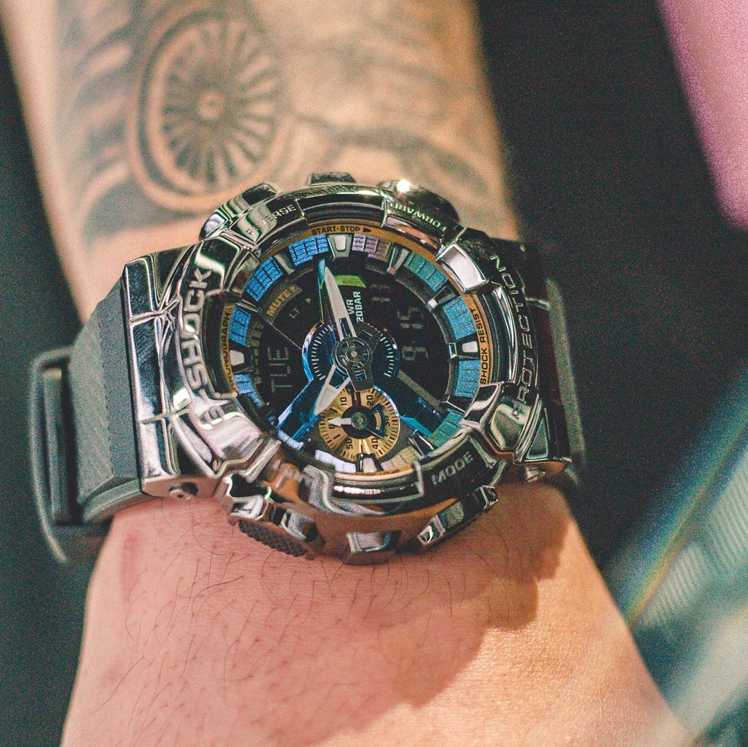 G-SHOCK GM-110B-1A