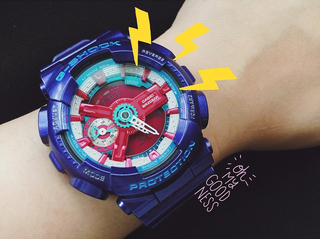 G-SHOCK GMA-S110HC-2A