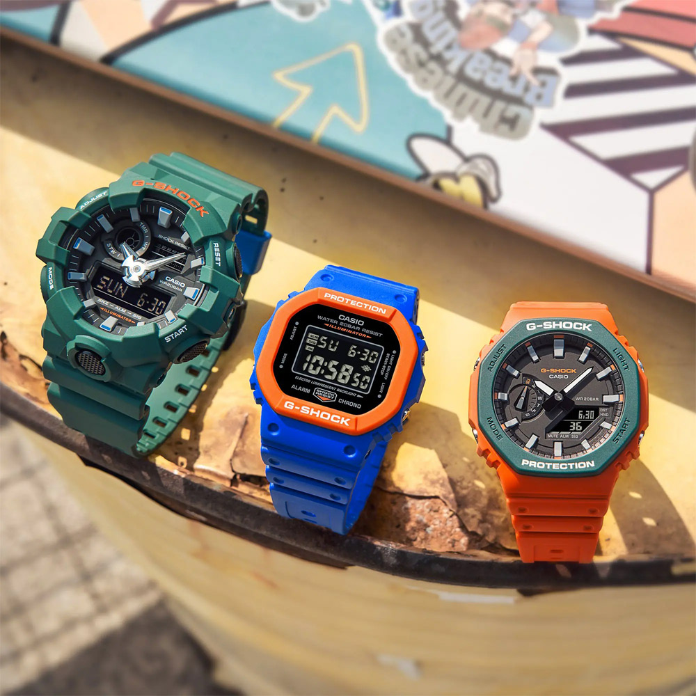 G-SHOCK GA-700SC-3A