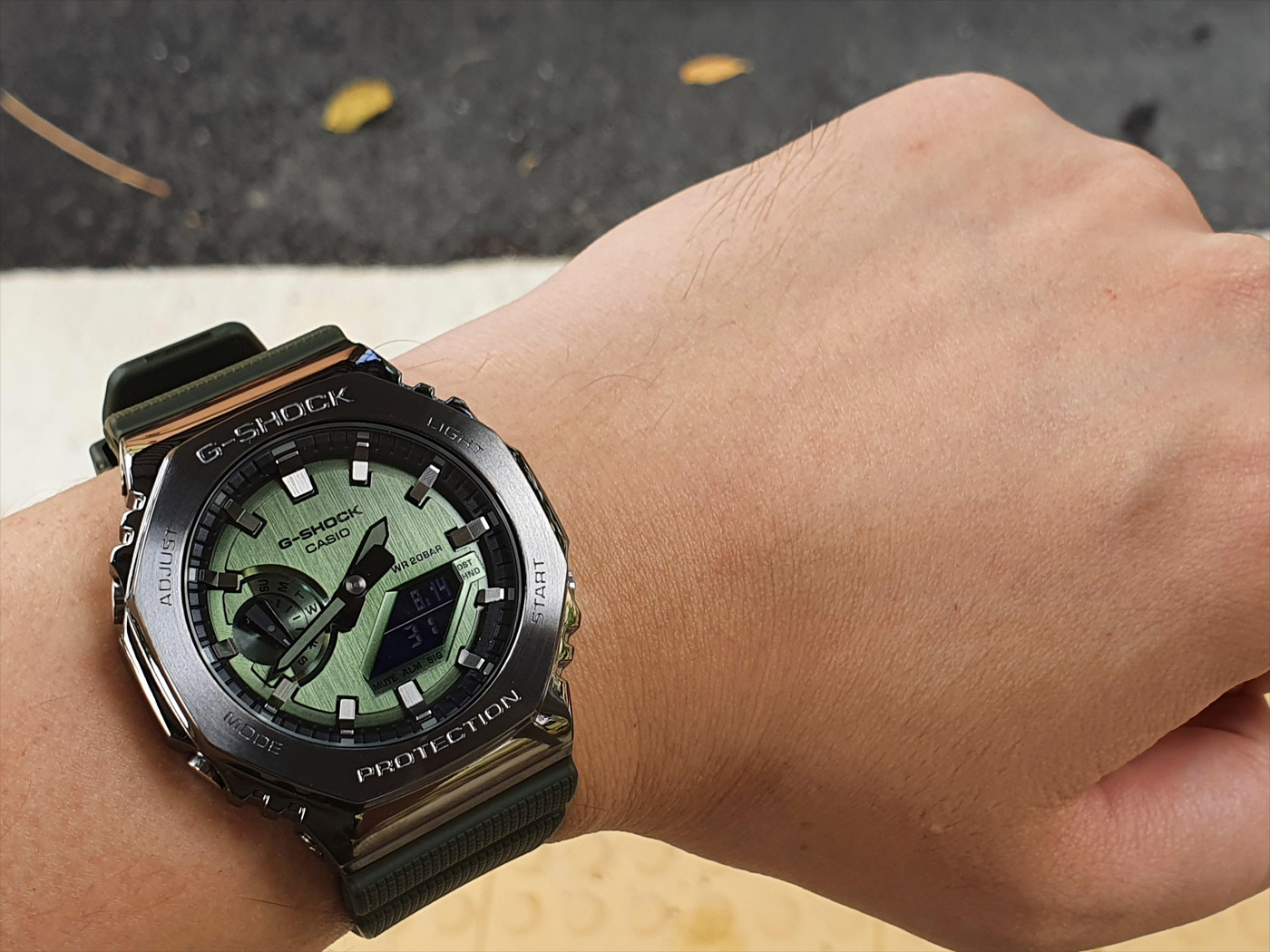 G-SHOCK GM-2100B-3A