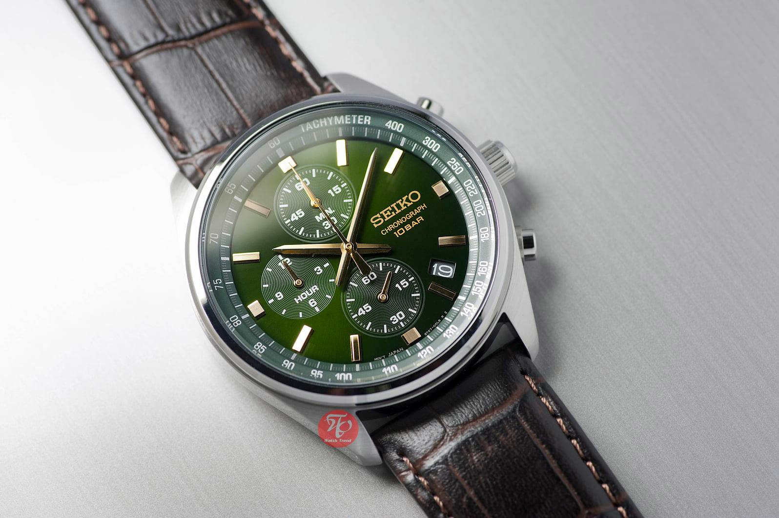 Японские часы Seiko SSB385P1