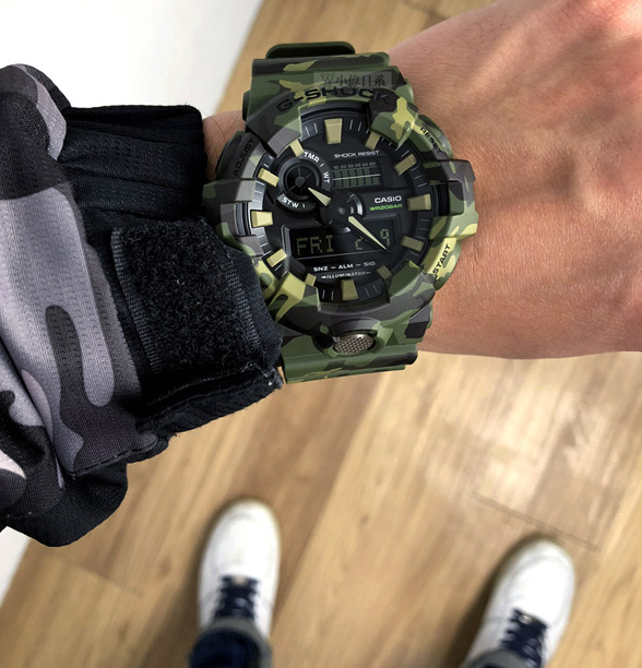 G-SHOCK GA-700CM-3A