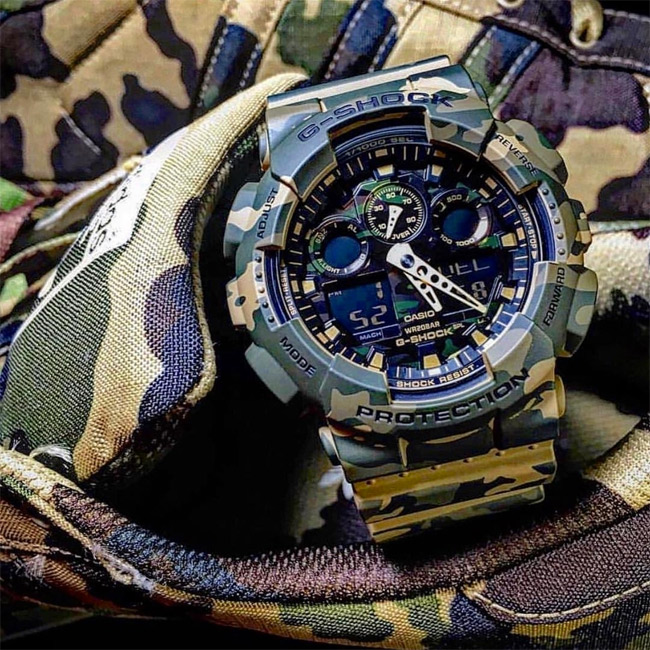 G-SHOCK GA-100CM-5A
