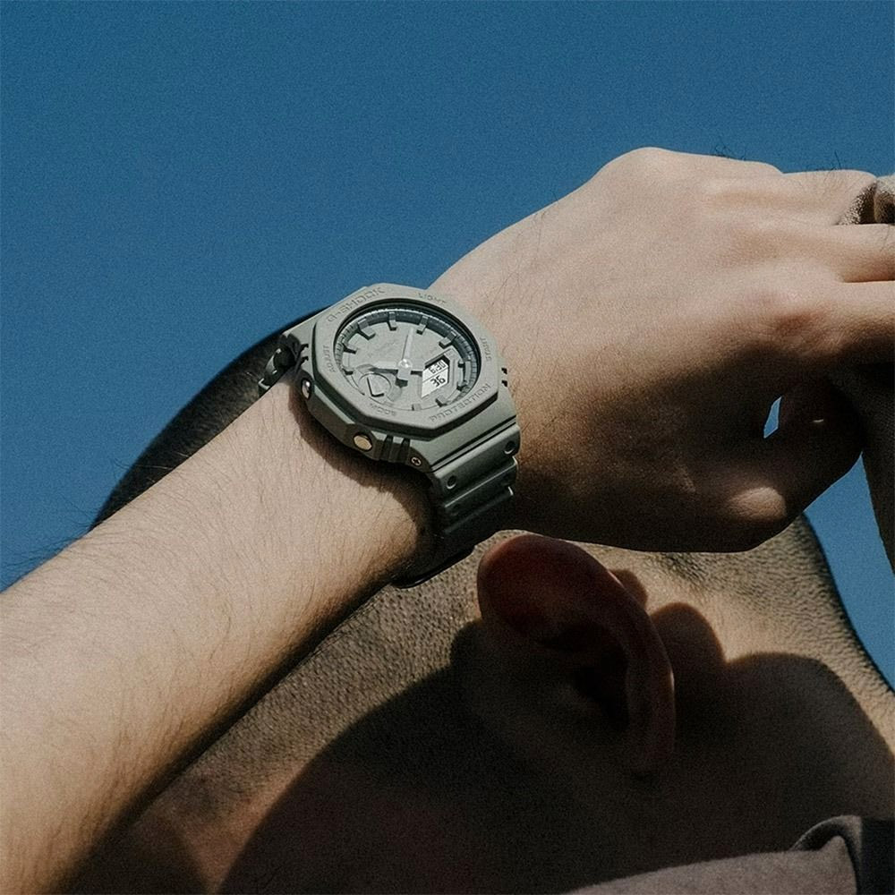 G-SHOCK GA-2100NC-3A