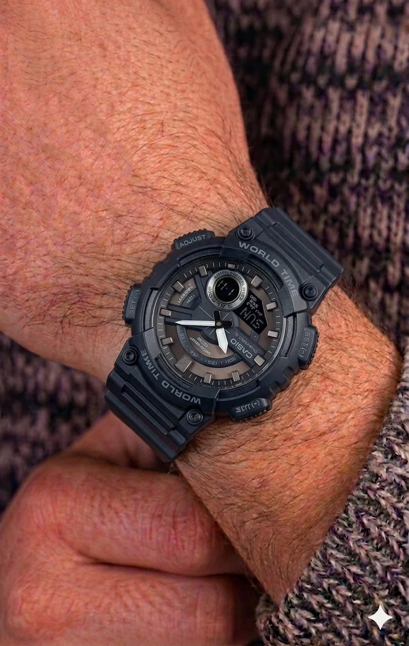 Casio AEQ-110W-1B