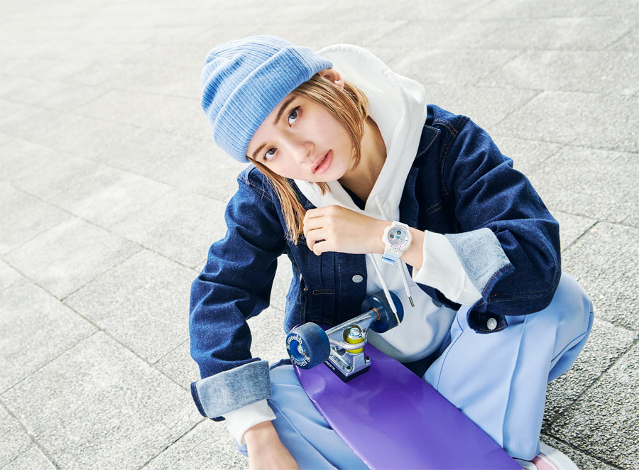 BABY-G BGA-250-7A3