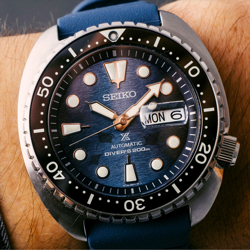 Японские часы Seiko SRPF77K1