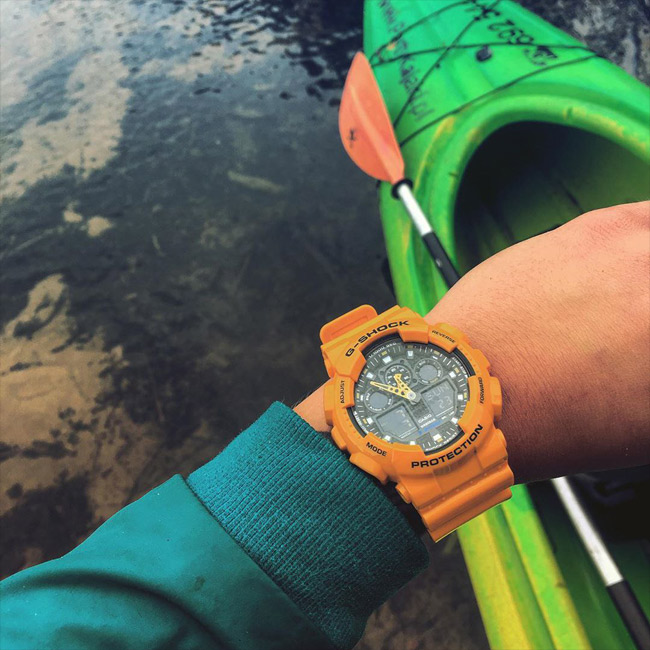 G-SHOCK GA-100A-9A