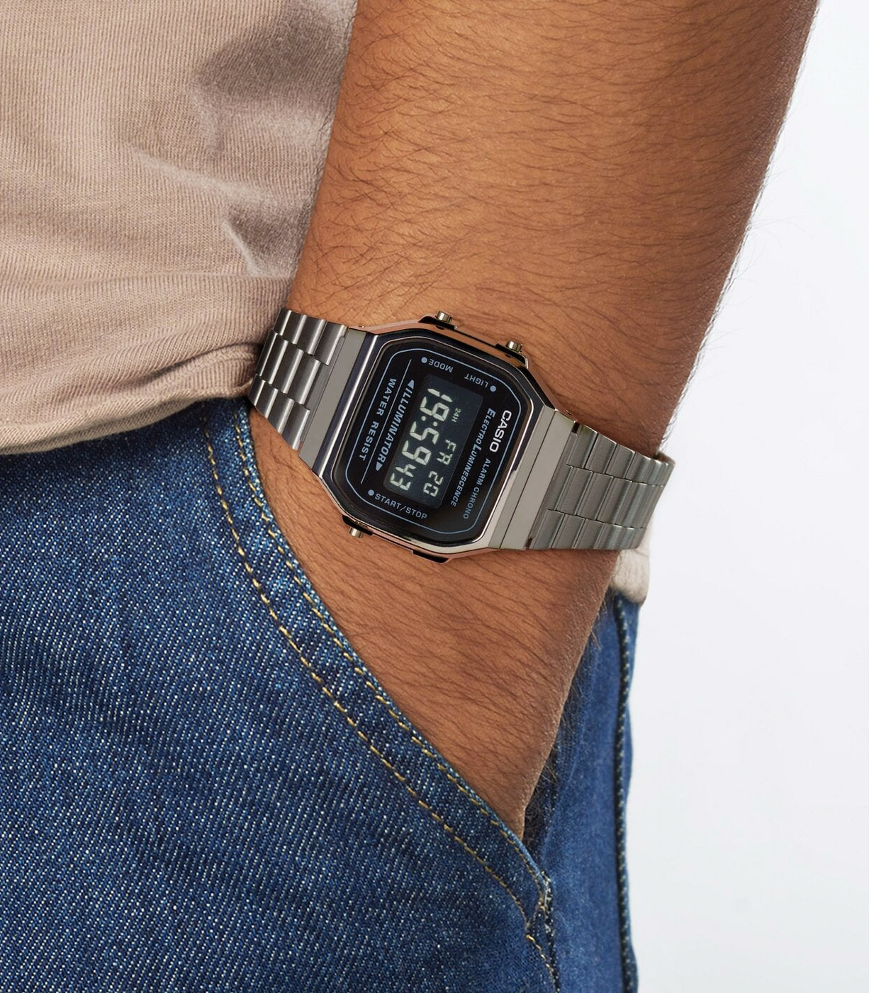G-SHOCK A168WGG-1B