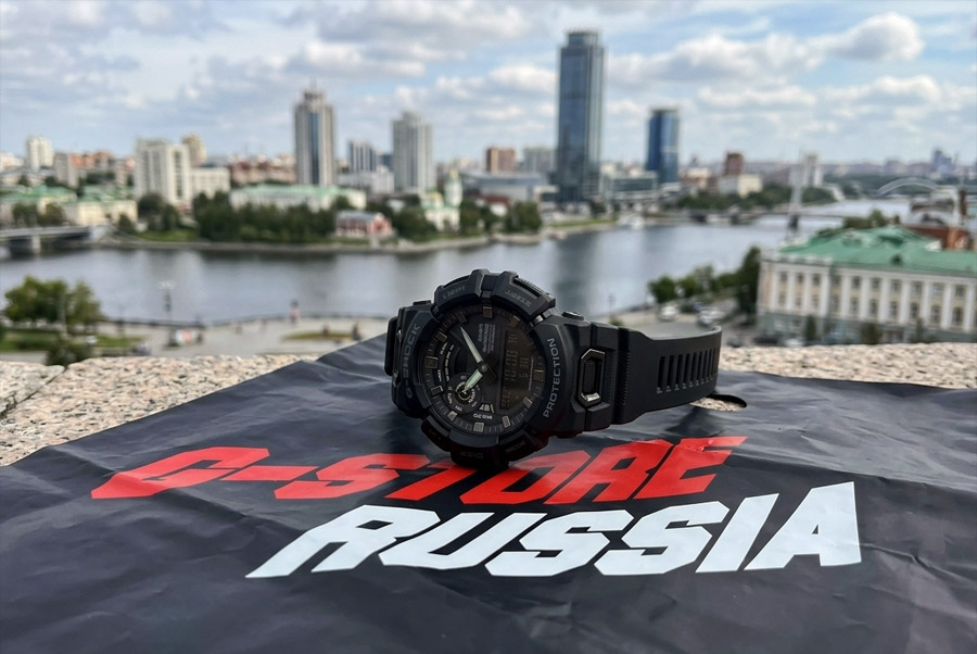 Екатеринбург выбирает Casio: популярные часы за первые 6 месяцев 2026 года