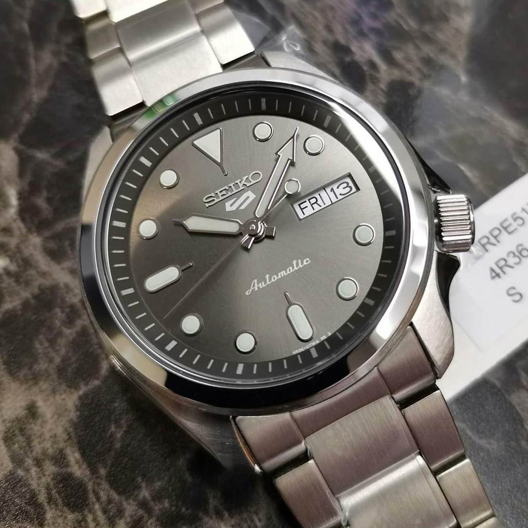 Японские часы Seiko SRPE51K1