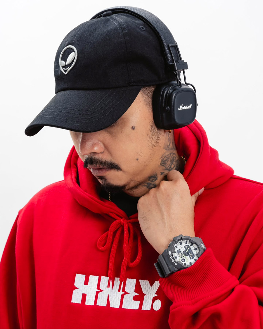 G-SHOCK GA-700HD-8A