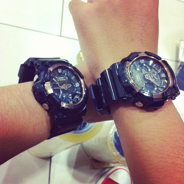 G-SHOCK GA-200RG-1A
