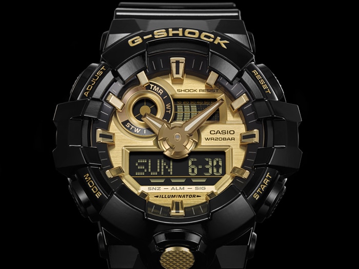 G-SHOCK GA-710GB-1A