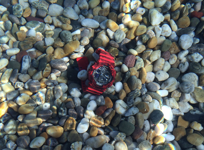 G-SHOCK GA-100CM-4A