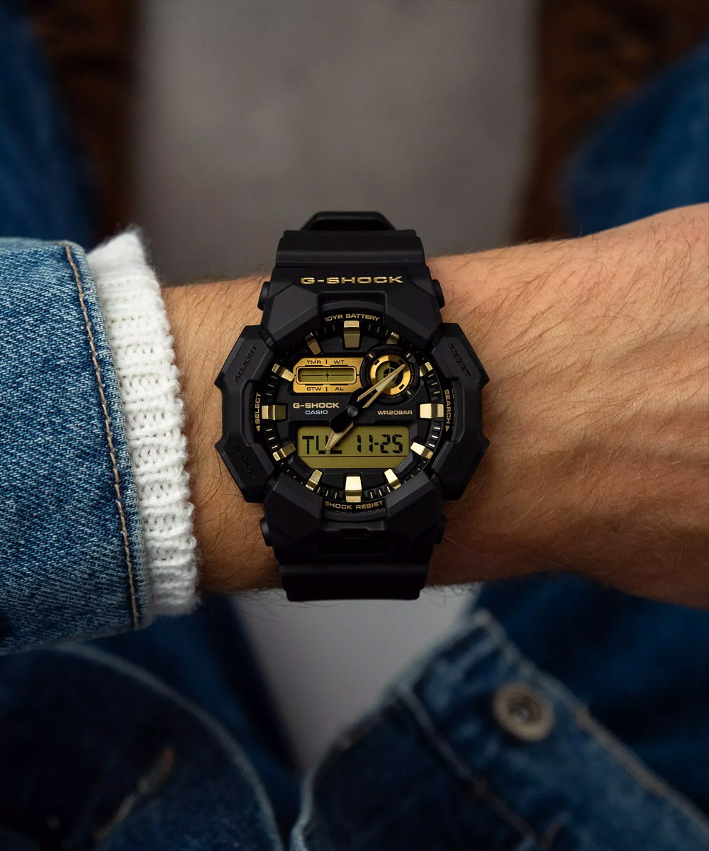 G-SHOCK GA-010GB-1A9