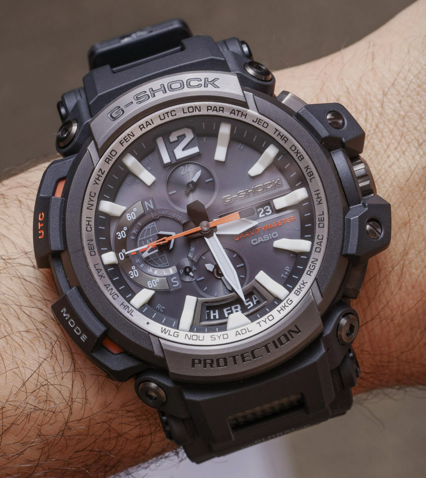 G-SHOCK GPW-2000-3A