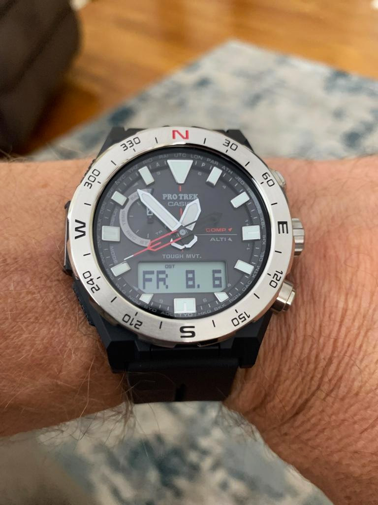 Casio Pro Trek PRW-6800-1E