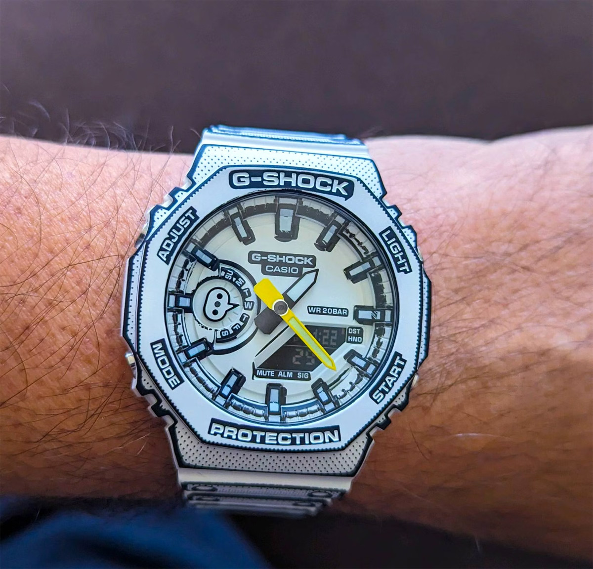 G-SHOCK GA-2100MNG-7A