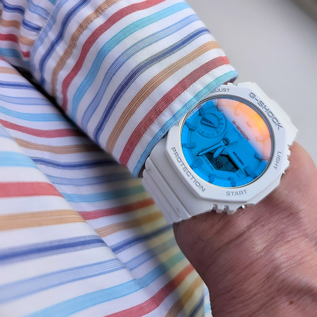 GA-2100TL-7A
