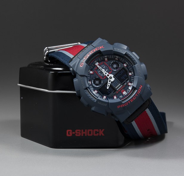 G-SHOCK GA-100MC-2A