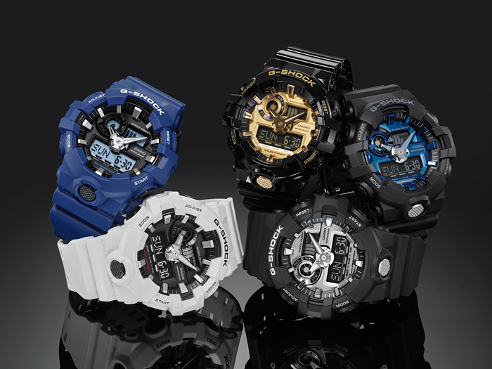 G-SHOCK GA-710GB-1A