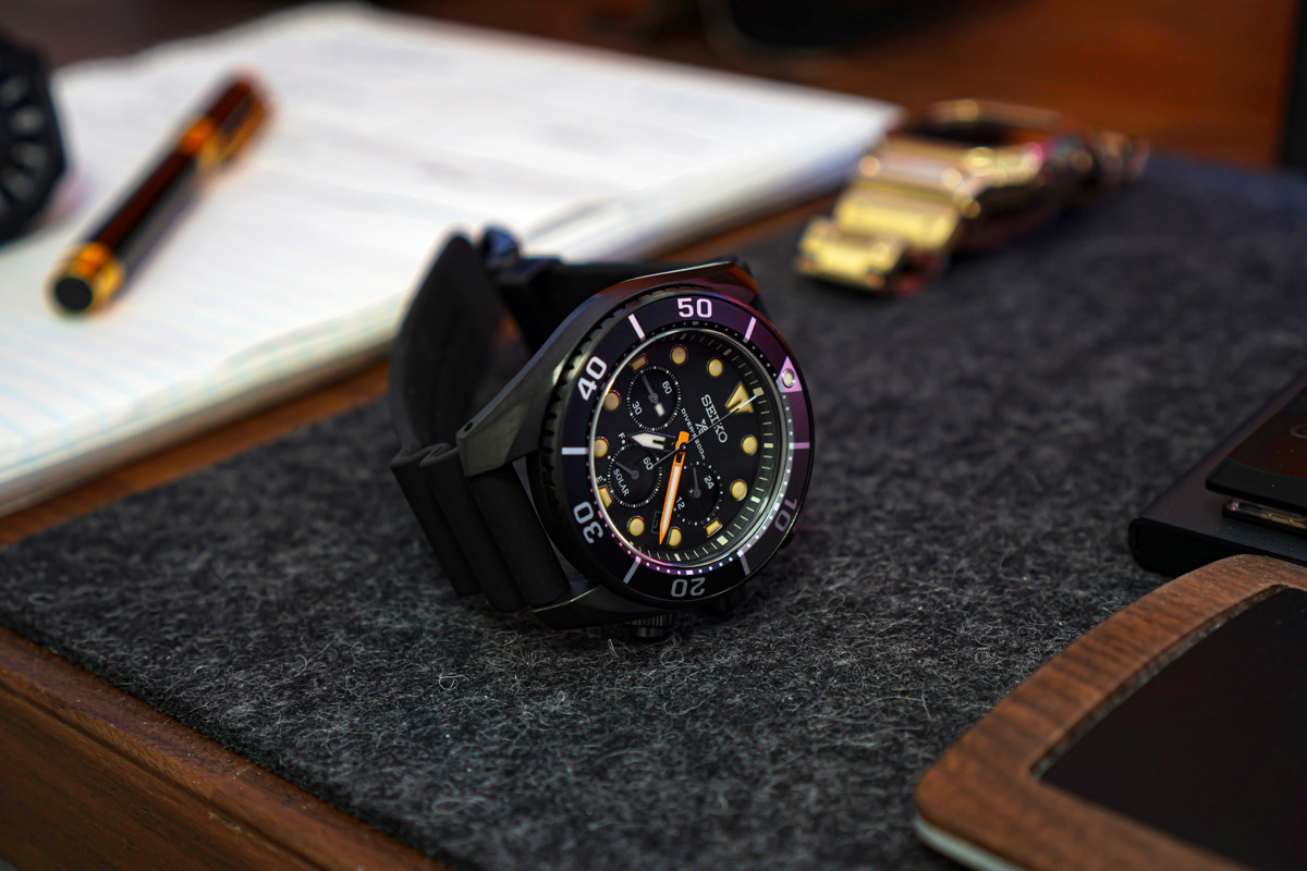 Японские часы Seiko SSC761J1