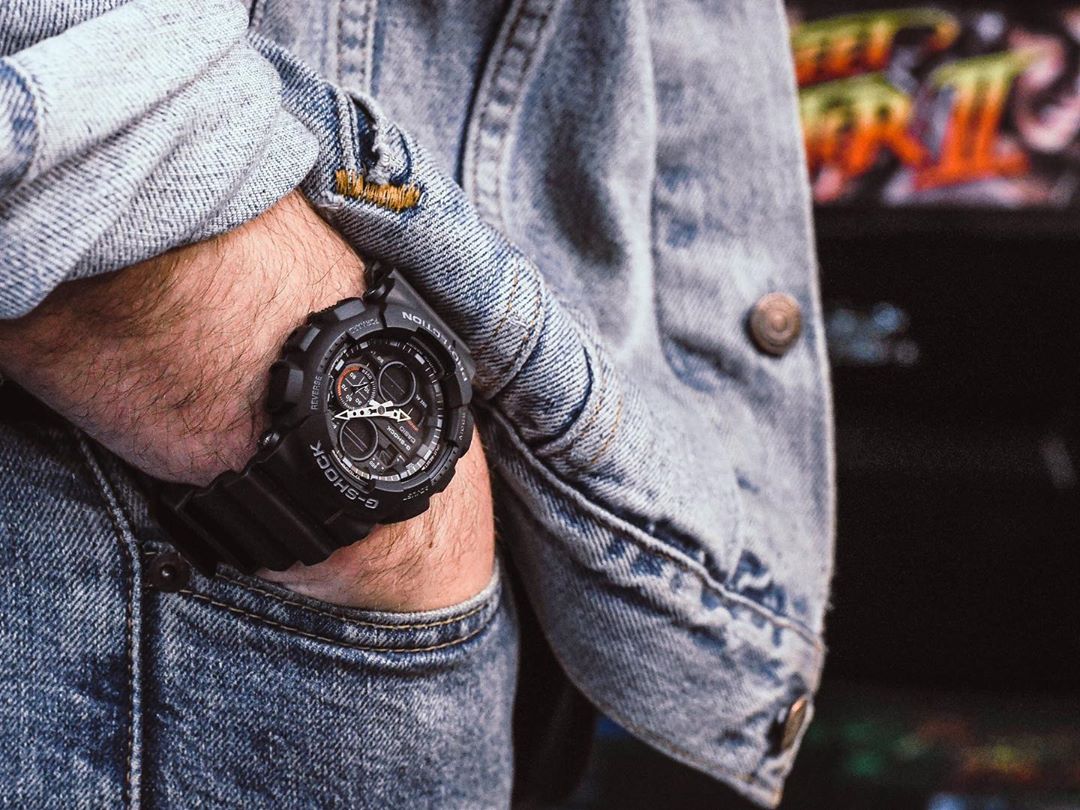 G-SHOCK GA-140-1A1