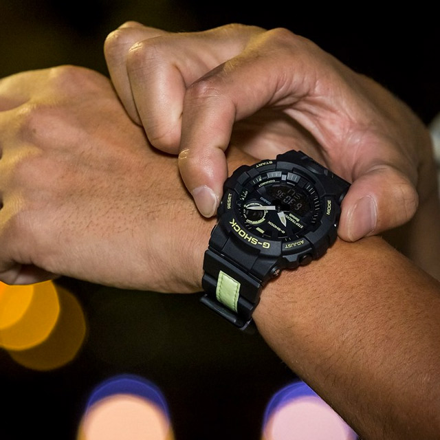 G-SHOCK GBA-800LU-1A1