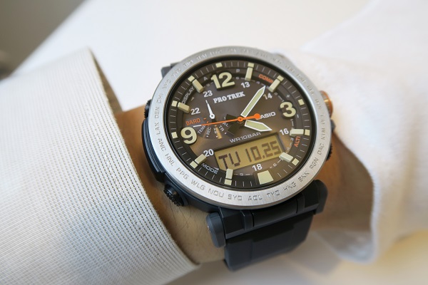 Casio Pro Trek PRG-600-1E