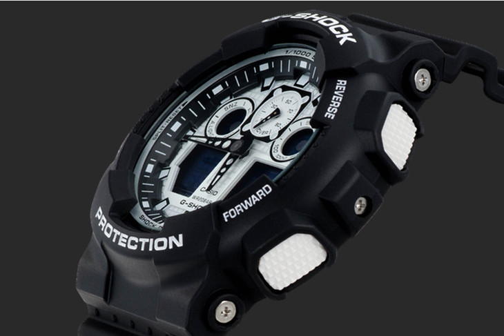 G-SHOCK GA-100BW-1A
